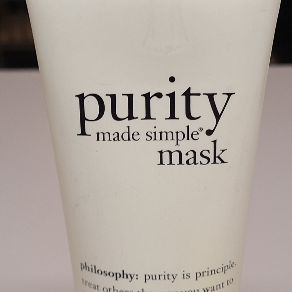 Philosophy Purity Made Simple deep cleaning face mask 8 Floz - Picture 2 of 6